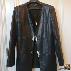 Ness Textured Black Jacket